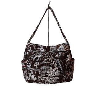 VERA BRADLEY LADIES SHOULDER BAG
